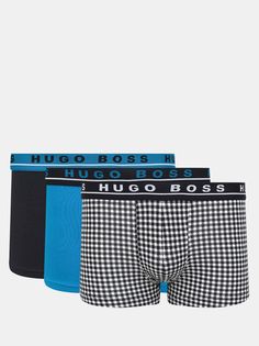BOSS Боксеры Trunk 3P (3 шт)