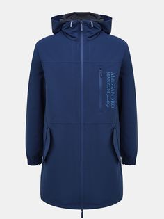 Alessandro Manzoni Yachting Удлиненная куртка