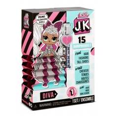 Кукла L.O.L. J.K. Diva, многоцветный LOL