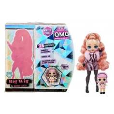 Кукла L.O.L. OMG Winter Chill Big Wig and Madame Queen, многоцветный LOL