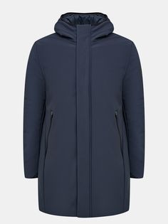 EA7 Emporio Armani Удлиненная куртка