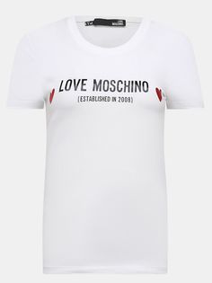Love Moschino Футболка