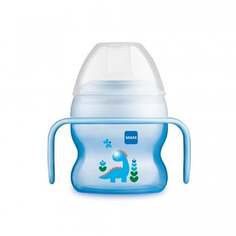 Поильник MAM Starter Cup, 4+ мес., голубой