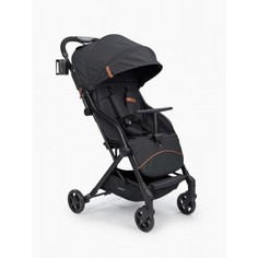 Коляска прогулочная Happy Baby Umma Pro, black, черный