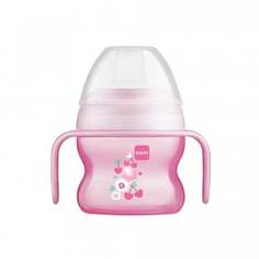 Поильник MAM Starter Cup, 4+ мес., розовый