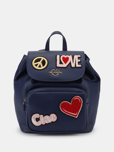 Рюкзак moschino love. Смотреть фото Рюкзак moschino love. Смотреть картинку Рюкзак moschino love. Картинка про Рюкзак moschino love. Фото Рюкзак moschino love