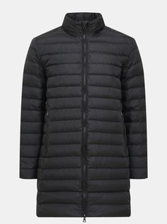 EA7 Emporio Armani Удлиненная куртка