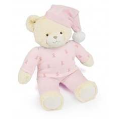 Игрушка мягкая "Медвежонок в колпаке", розовый Mothercare