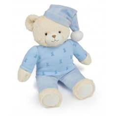 Игрушка мягкая "Медвежонок в колпаке", голубой Mothercare