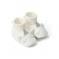 Пинетки "Единорог", кремовый Mothercare