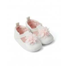 Пинетки "Цветочки", белый Mothercare