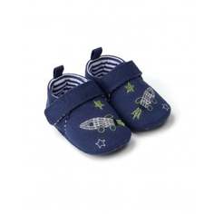 Пинетки "Ракета", синий Mothercare