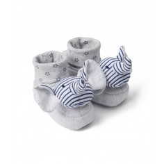 Пинетки "Слоник", серый, синий Mothercare