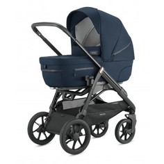 Коляска Inglesina Aptica System Quattro 4 в 1 на шасси Aptica ХТ, Polar Blue, темно-синий