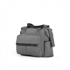 Сумка Dual Bag для коляски Inglesina, Kensington Grey, серый