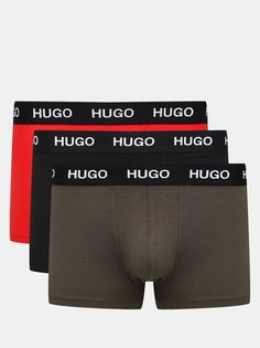 HUGO Боксеры TRUNK TRIPLET PACK (2 шт)