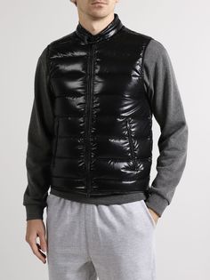 Alessandro Manzoni Жилет из нейлона