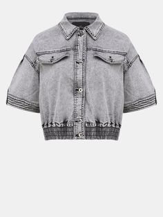 TWINSET ACTITUDE Джинсовая куртка