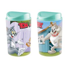 Контейнер Tom and Jerry универсальный настольный с аппликацией,1.4 л