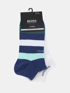 BOSS Носки Stripe (2 шт)