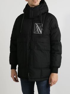 Armani Exchange Мужской пуховик