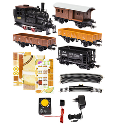 Железная дорога Mehano Western Train с ландшафтом, 1:87