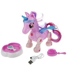 Интерактивная игрушка 1Toy Robo pets Робо-единорог