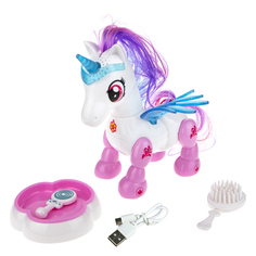 Интерактивная игрушка 1Toy Robo pets Робо-единорог