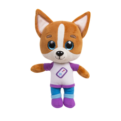 Мягкая музыкальная игрушка Кошечки-Собачки Дэн 25 см