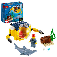Конструктор LEGO City 60263 Океан: мини-подлодка