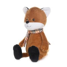 Игрушка мягкая Maxitoys Luxury Романтичный Лисенок в Шарфике 25 см