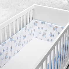 Бортик в кроватку loombee