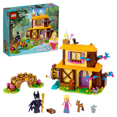 Конструктор LEGO Disney Princess 43188 Лесной домик Спящей красавицы