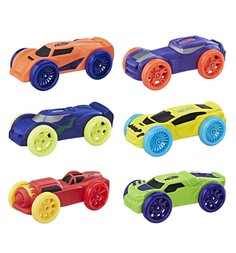 Набор машинок Nerf Nitro 6 шт