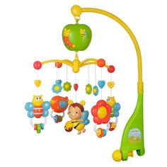 Мобиль Жирафики Волшебная полянка, 60 см