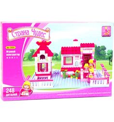 Конструктор Ausini Страна чудес Школа