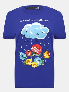 Love Moschino Футболка