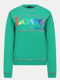 Love Moschino Свитшот