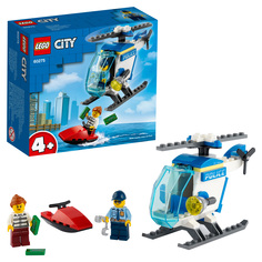 Конструктор LEGO City 60275 Полицейский вертолёт