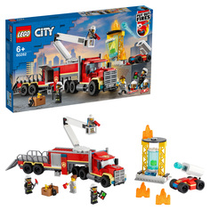 Конструктор LEGO City 60282 Команда пожарных