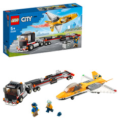 Конструктор LEGO City 60289 Транспортировка самолёта на авиашоу