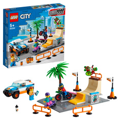 Конструктор LEGO City 60290 Скейт-парк