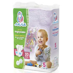 Подгузники Леля универсальные (от 14 кг) шт.