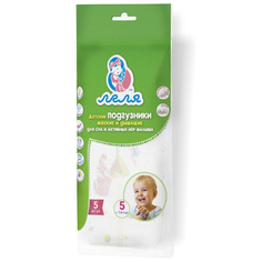 Подгузники Леля универсальные (от 14 кг) шт.