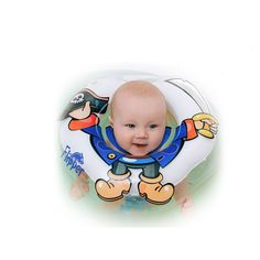 Круг на шею для купания Roxy-kids «Flipper» Пират для новорожденных