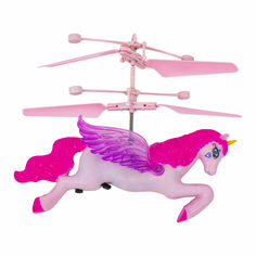 Интерактивная игрушка 1Toy Gyro-Unicorn, на сенсорном управлении