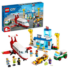 Конструктор LEGO City 60261 Городской аэропорт