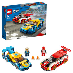 Конструктор LEGO City 60256 Гоночные автомобили