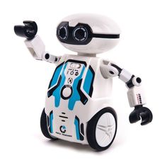 Интерактивный робот Silverlit Мэйз Брейкер 12.5 см цвет: синий