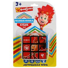 Головоломка Играем Вместе Кубик с картинками